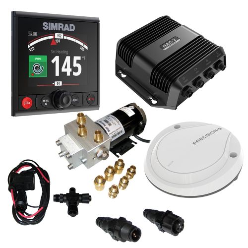 Simrad AP44 VRF Medium Capacity Pack - AP44, NAC-2, Precision 9 & RPU80 | 000-13291-001