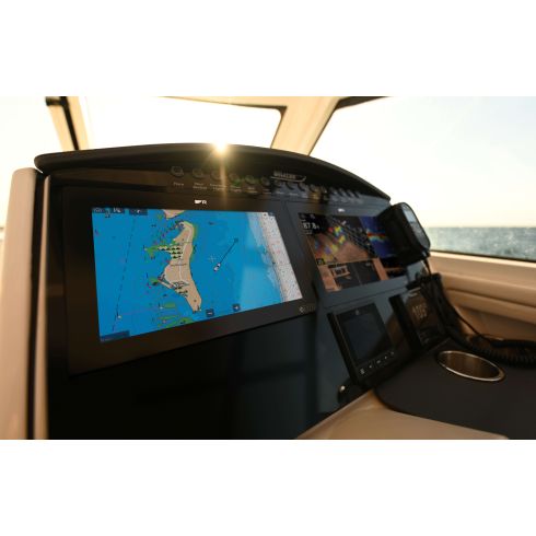 Raymarine Axiom+ Plus 12 RV - Pantalla Multifunción/Sonda de 12" con Transductor de Montaje en Popa RV-100