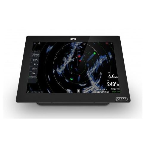 Raymarine Axiom+ Plus 12 RV - Pantalla Multifunción/Sonda de 12" con Transductor de Montaje en Popa RV-100