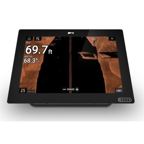 Raymarine Axiom+ Plus 9 RV - Pantalla Multifunción/Sonda de 9" con Transductor de Montaje en Popa RV-100