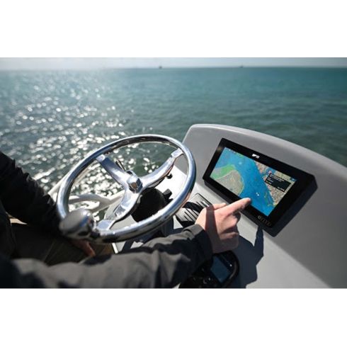 Raymarine Axiom+ Plus 9 RV - Pantalla Multifunción/Sonda de 9" con Transductor de Montaje en Popa RV-100