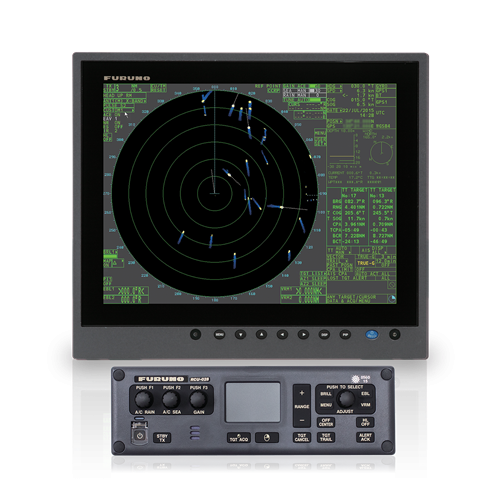 Furuno FAR-1513 12kW Transmitter, 96nm Black Box Radar System without Antenna & Signal Cable