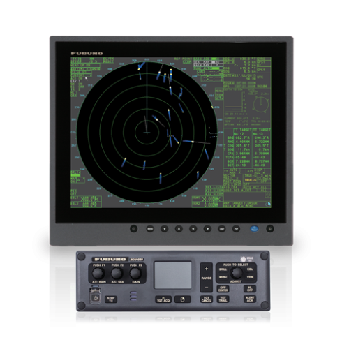 Furuno FAR-1513 12kW Transmitter, 96nm Black Box Radar System without Antenna & Signal Cable