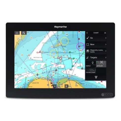 Pantalla Multifunción de 12" Axiom 12 - Con carta Navionics+