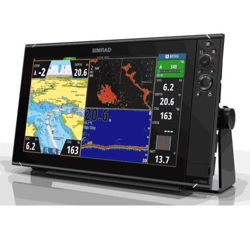 Simrad NSS16 evo3 Chartplotter / Fishfinder with Insight Charts