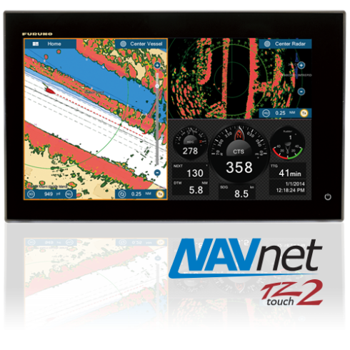 Furuno NavNet TZtouch2 15.6" MFD Chart Plotter / Fish Finder