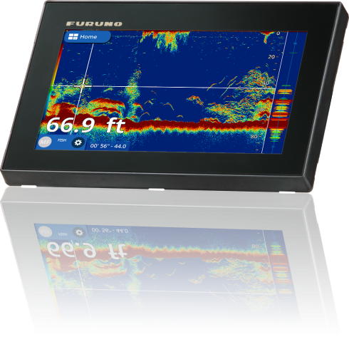 Pantalla Multifunción con Localizador de peces 50/200, 600W, 1kW, canal único y CHIRP - Furuno GP1871F 7" GPS