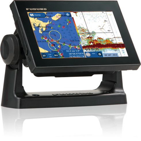 Furuno GP1871F 7" Combo GPS / Fishfinder