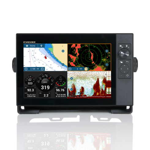 Furuno NavNet TZtouch3 MFD de 12" con sonda CHIRP de doble canal de 1kW con GPS interno