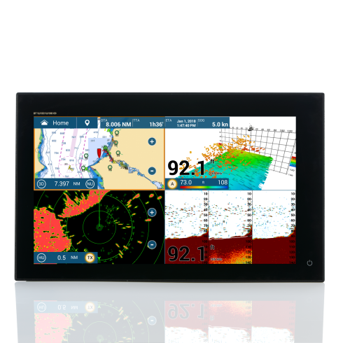 Furuno NavNet TZtouch3 19" MFD w/ 1kW Dual Channel CHIRP Sounder