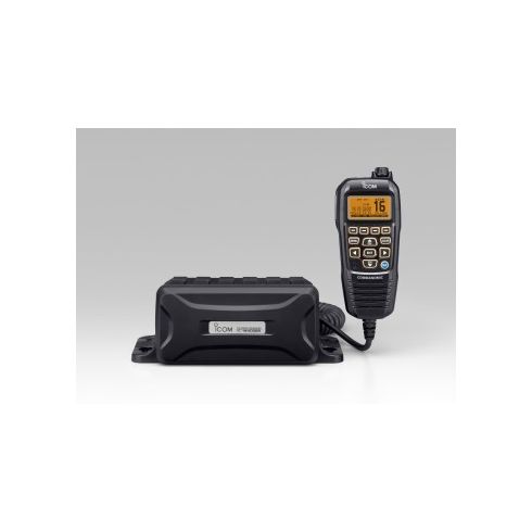 Radio Icom M400BB Caja Negra VHF Con HM195 Negro