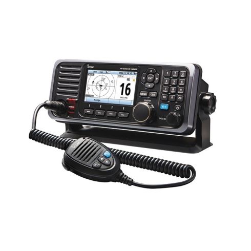 Icom M605 25W VHF Rear Mic Connector