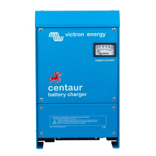 Victron Energy CCH012050000 Centaur 12/50 Cargador de batería 12 voltios 50 Amp