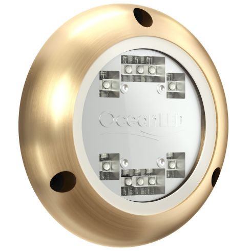 Luz LED Subacuática OceanLED Sport S3166S - Ultra Blanca