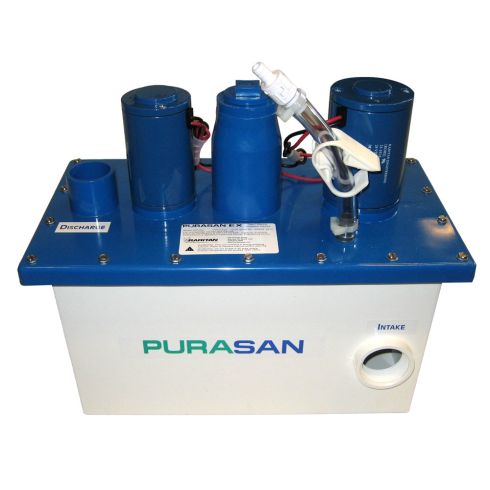 Sistema de Tratamiento Raritan Purasan EX - Agua Dulce Presurizada - 12v