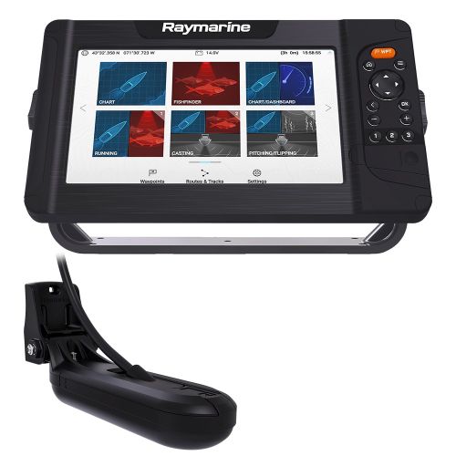 Raymarine Element 9 HV Combo w/ HV-100 Transducer