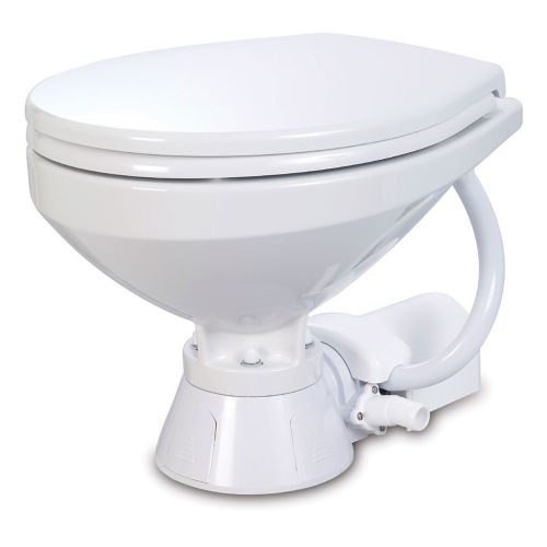 Jabsco Electric Marine Toilet - Regular Bowl - 24V 