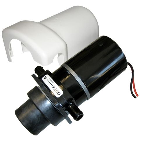 Jabsco 37010 Conjunto de Motor/Bomba para Inodoros Eléctricos - 24 V