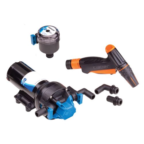 Bomba de lavado automática Jabsco HotShot Series - 6.0GPM - 70psi - 12VDC