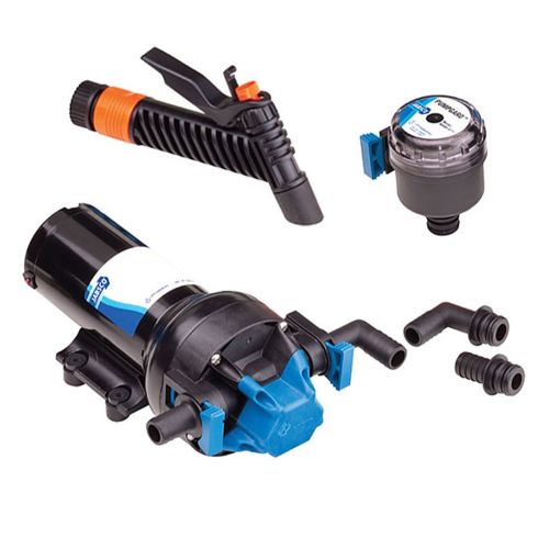 Bomba de lavado automática Jabsco HotShot Series - 5.0GPM - 70psi - 24VDC