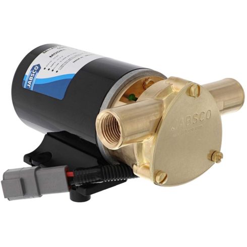 Jabsco Mastercraft Ballast Pump - 12V 