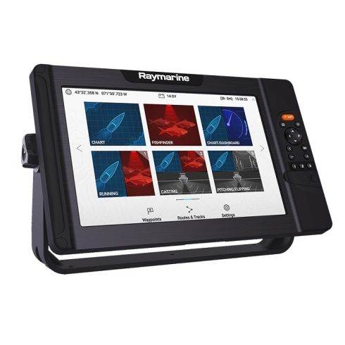 Raymarine Element 9 HV Combo w/ HV-100 Transducer