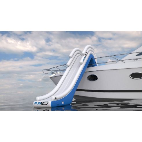 FunAir Hanger Lite Mini Slide - Inflatable Yacht Slide