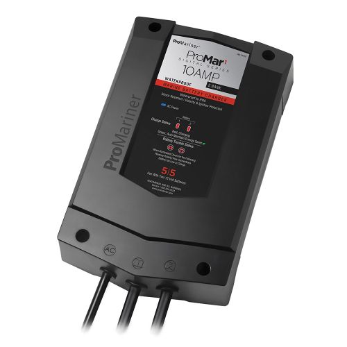 ProMariner ProMar1 DS Digital - 10 Amp - 2 Bank Charger | 31510