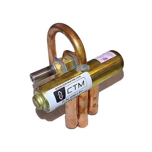 CTM Reversing Valve Assembly w/Solenoid for 14k to 16k BTU's Units - 115V