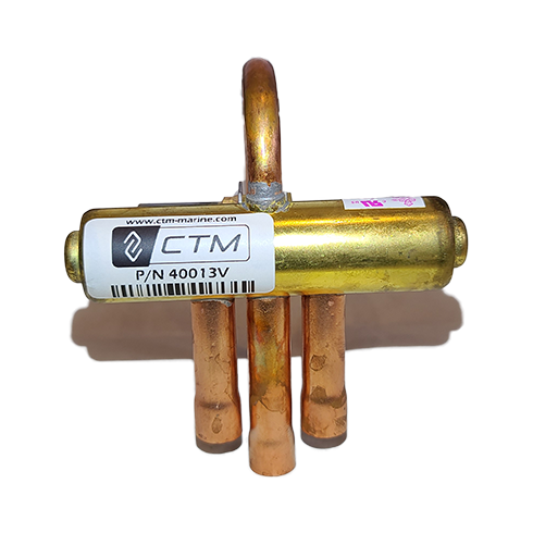 CTM Reversing Valve Assembly w/Solenoid for 14k to 16k BTU's Units - 115V