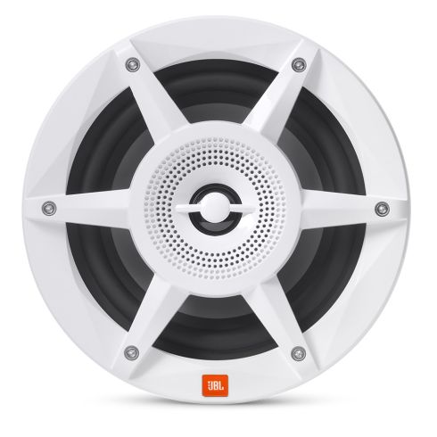 JBL 8" MW8030 Marine White Speakers 