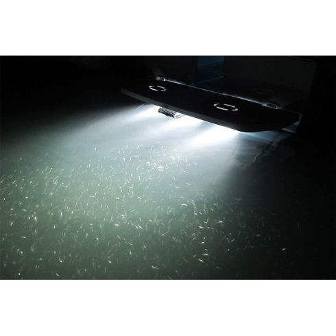 Shadow Caster SCR-24 Underwater LED Lights - Blue and White Color Changing - Up to 10,000 Lumens