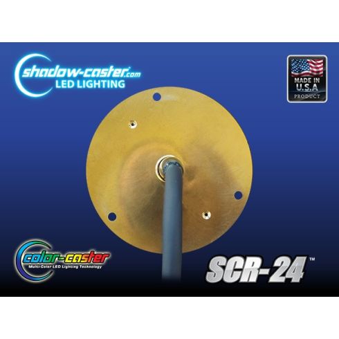 Shadow Caster SCR-24 Underwater LED Lights - Blue and White Color Changing - Up to 10,000 Lumens