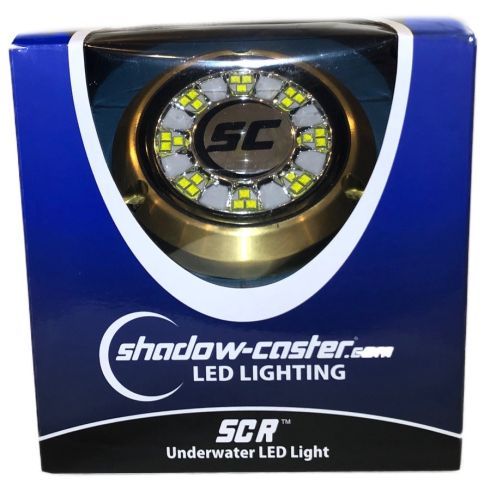 Shadow Caster SCR-24 Underwater LED Lights - Blue and White Color Changing - Up to 10,000 Lumens