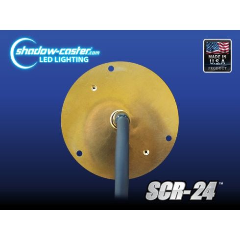 Shadow Caster SCR-24 Underwater LED Lights - Bimini Blue Single Color