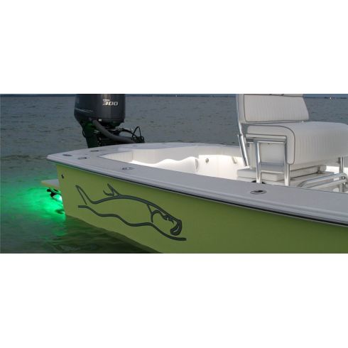 Shadow Caster SCR-24 Underwater LED Lights - Aqua Green Single Color