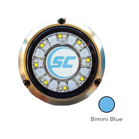 Shadow Caster SCR-16 Underwater LED Lights - Bimini Blue Single Color