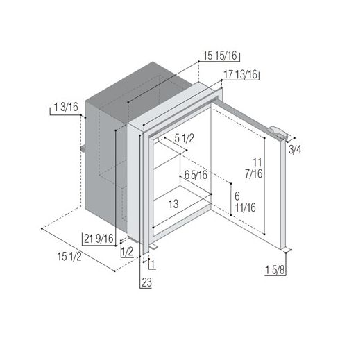 Vitrifrigo C39IBP4-F