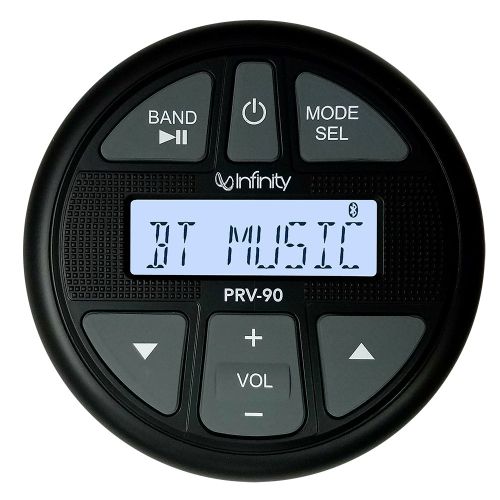 Infinity PRV90 AM/FM/BT/USB Gauge Style Stereo | INFPRV90