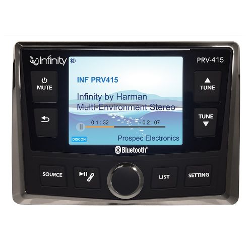 Estéreo Infinity PRV415 - Todo en Uno - NMEA 2000