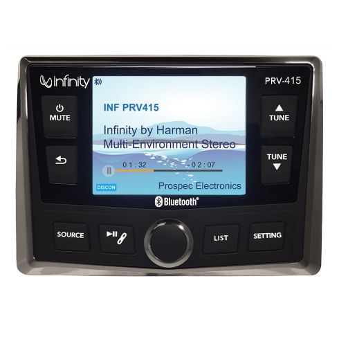 Infinity PRV415 All-In-One NMEA 2000 Stereo | REFPRV415