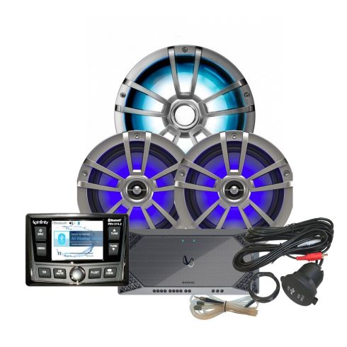 Paquete Infinity REFM315.2 con Estéreo, Amplificador, Altavoz, Subwoofer, Control RGB, Extensor USB y Control RGB