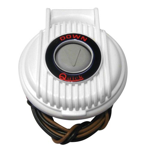 Interruptor de Pie Quick 900/DW para Descenso de Anclaje - Blanco