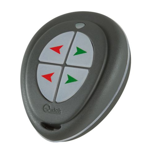 Transmisor de Bolsillo con Control Remoto por Radio Quick RRC P904 - 4 Botones