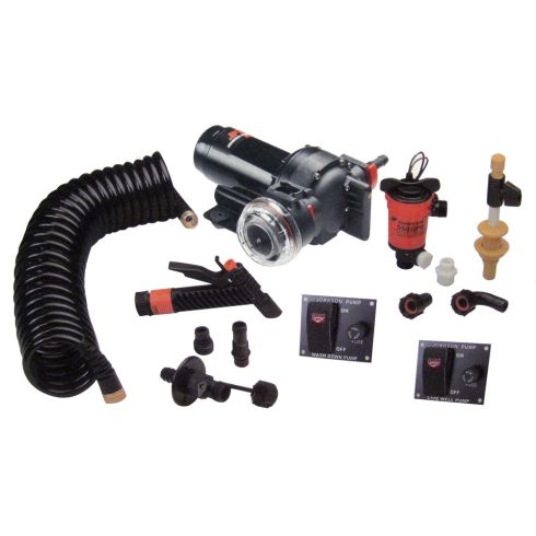 Bomba Johnson Pump Aqua Jet 5.2 GPH Kit de lavado/550