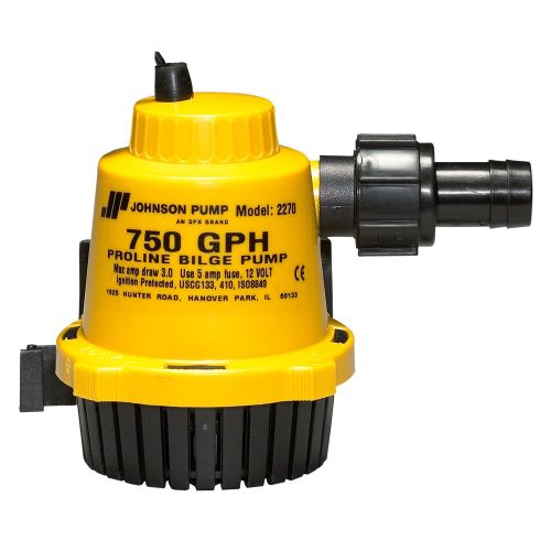 Bomba de achique Johnson Pump Proline - 750 GPH