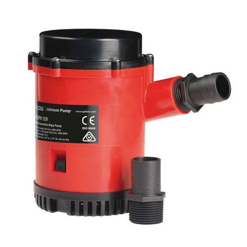 Johnson Pump Heavy Duty Bilge Pump 2200 GPH - 24V | 22084