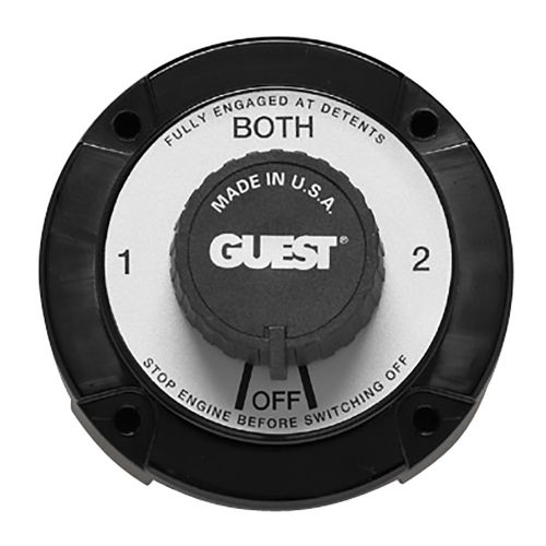 Interruptor Selector de Batería Guest 2110A