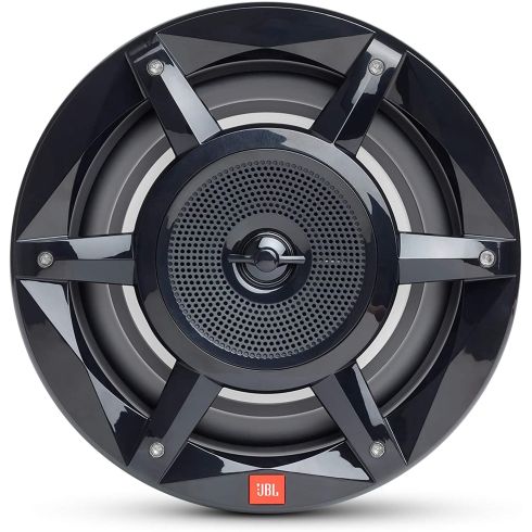 Altavoces JBL MB8030 Marinos Coaxiales de 8" - Negro con Iluminación RGB - Par