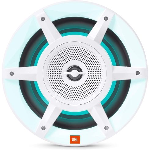 JBL 8" MW8030 Marine White Speakers 